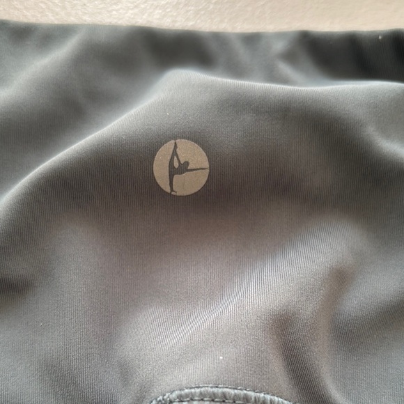 90 Degree By Reflex Charcoal Leggings - Picture 6 of 7